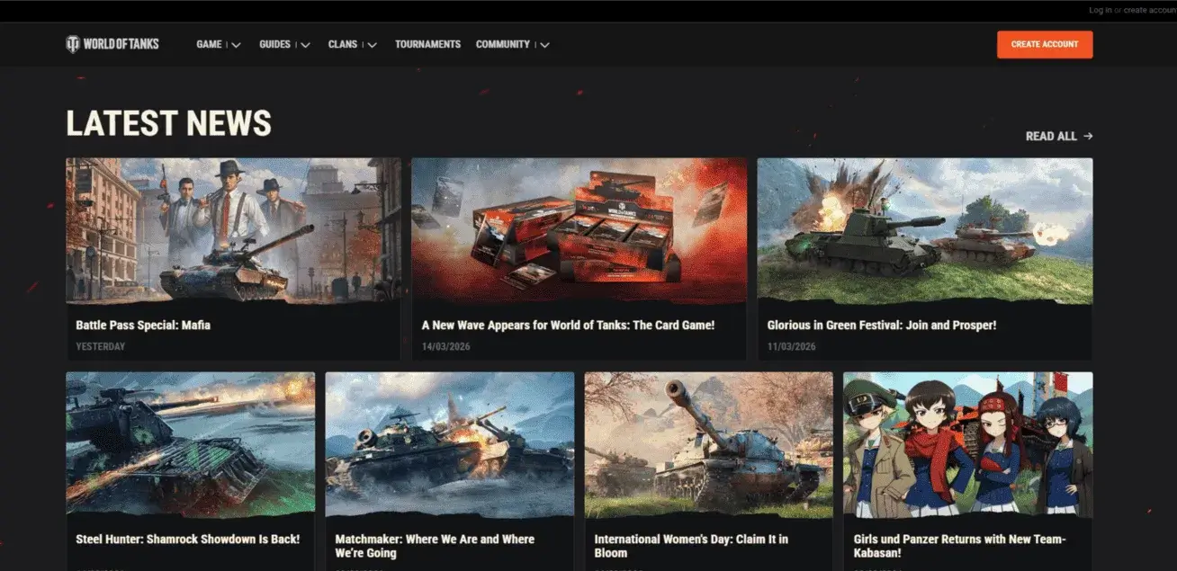WORLDOFTANKS.EU