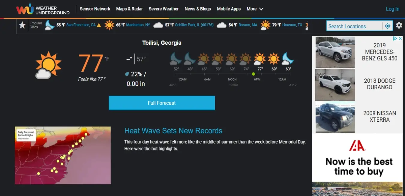 WUNDERGROUND.COM
