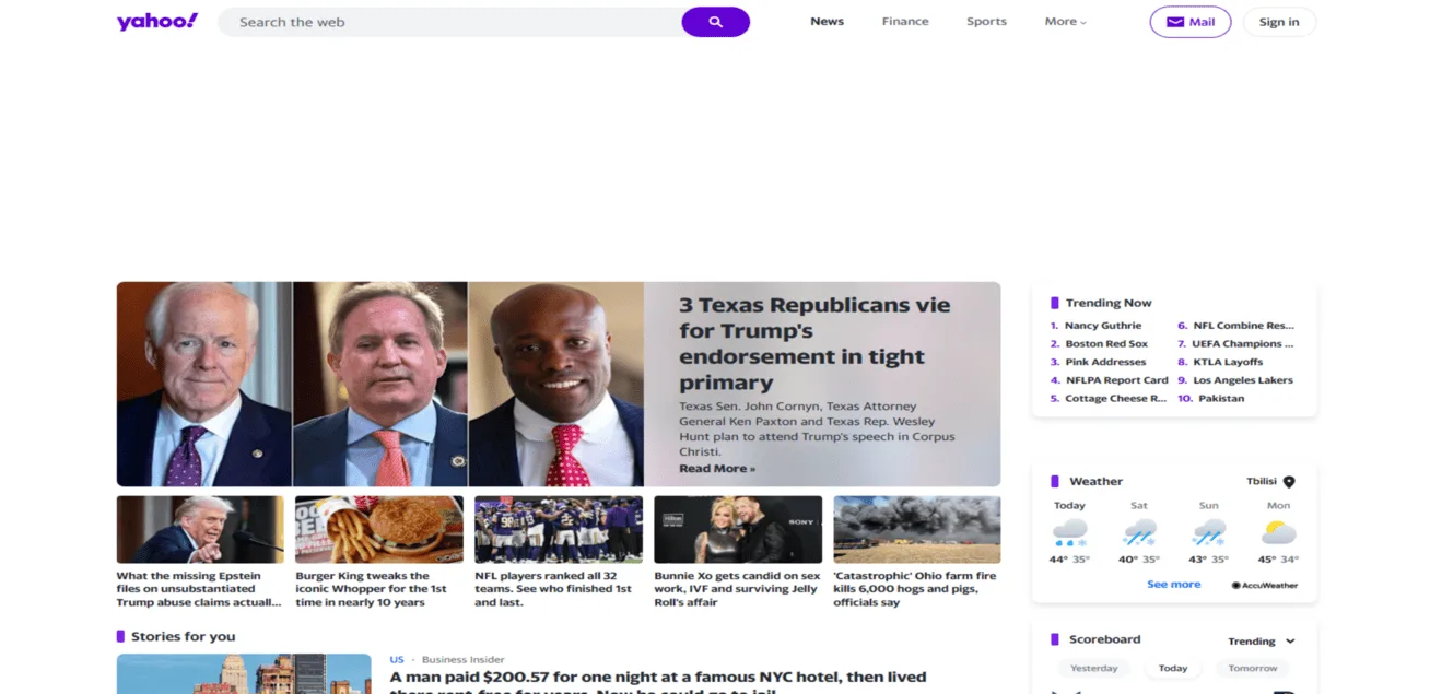 YAHOO.COM