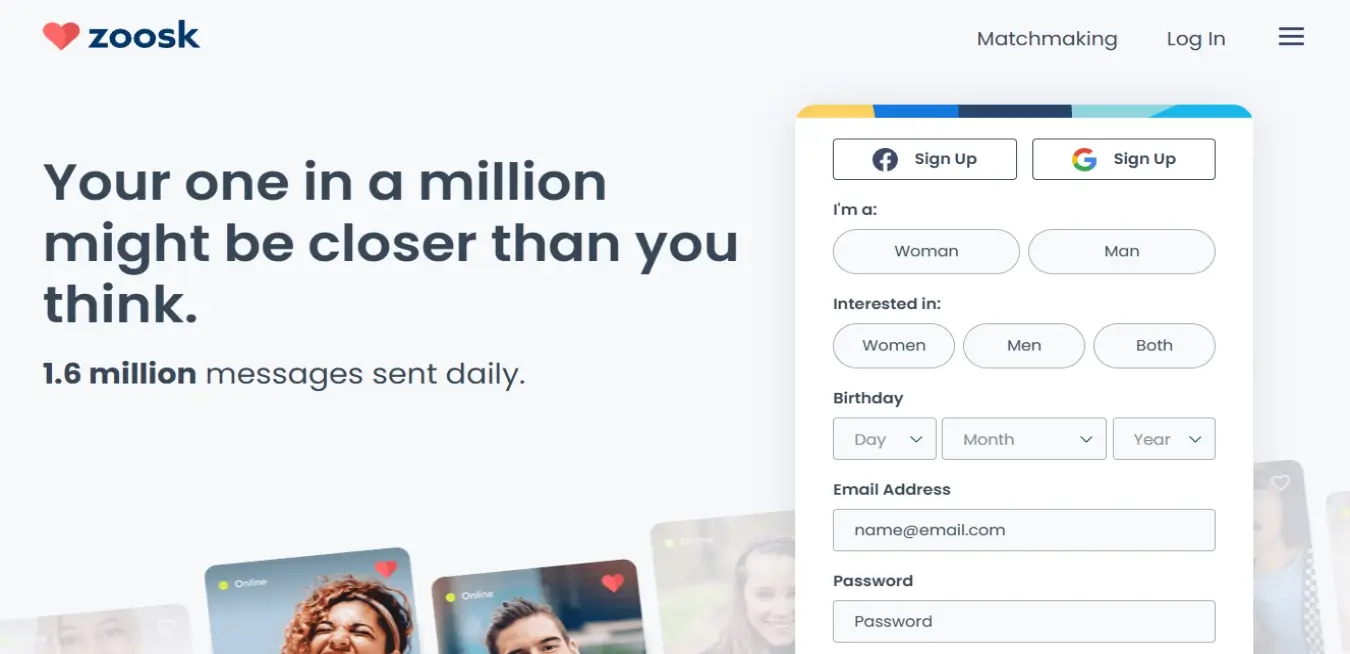 ZOOSK.COM