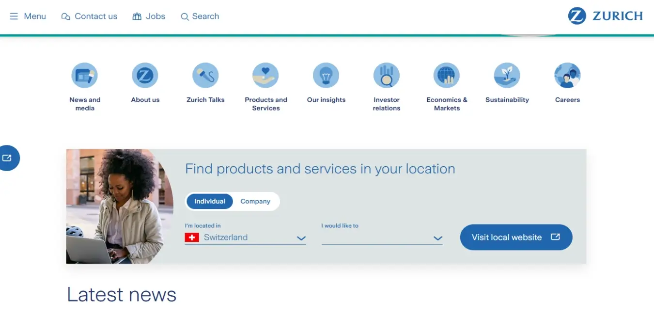 ZURICH.COM